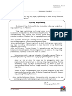 ORAL READING-Gr. 6 Tayo Ay magdiwang-PHIL-IRI