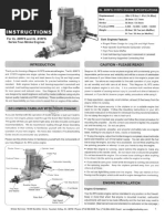 Saito FA-40 Manual | PDF