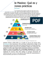 Escala de Maslow