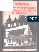 Revista Del Centro de Arquitectos, Constructores de Obras y Anexos - Número 098