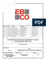 Pr-Pdo-09 Versión 6 - Investigacion de Incidentes