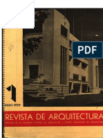Revista de Arquitectura - Año XXV - NÂº 217 - Enero 1939