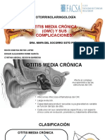Otitis Media Crónica