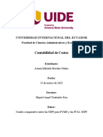 Cuadro Comparativo Las NIIF