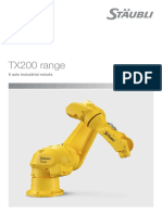 TX200 6 Axis Product Data Sheet EN