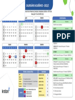 Calendario Academico EAD 2022.2 Uniderp