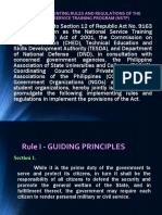 C NSTP IRR Rule 1 and 2 S.Y. 2020 2021