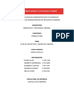 Beneficios y Seguridad Laboral Trabajo Final PDF