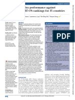 Jamison Et Al 2020 Country Performance Against Covid 19