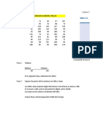 Diagrama Tallo y Hojas en Excel