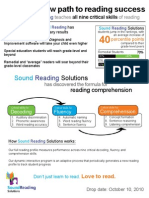 Sound Reading Solutions One-Pager