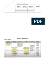 Anexo 1 - Matriz de Congruencia