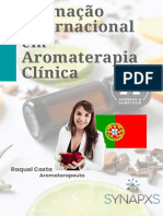 Formação Internacional em Aromaterapia Clínica