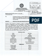 Registration of Skywell ET5 Electric SUV