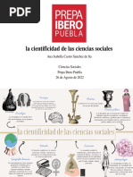 Las Cientificidad de Las Ciencias Sociales Ana Isabella Castro