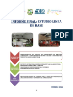 Informe Línea Base