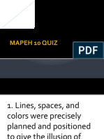 3.mapeh 10 Quiz Part 2
