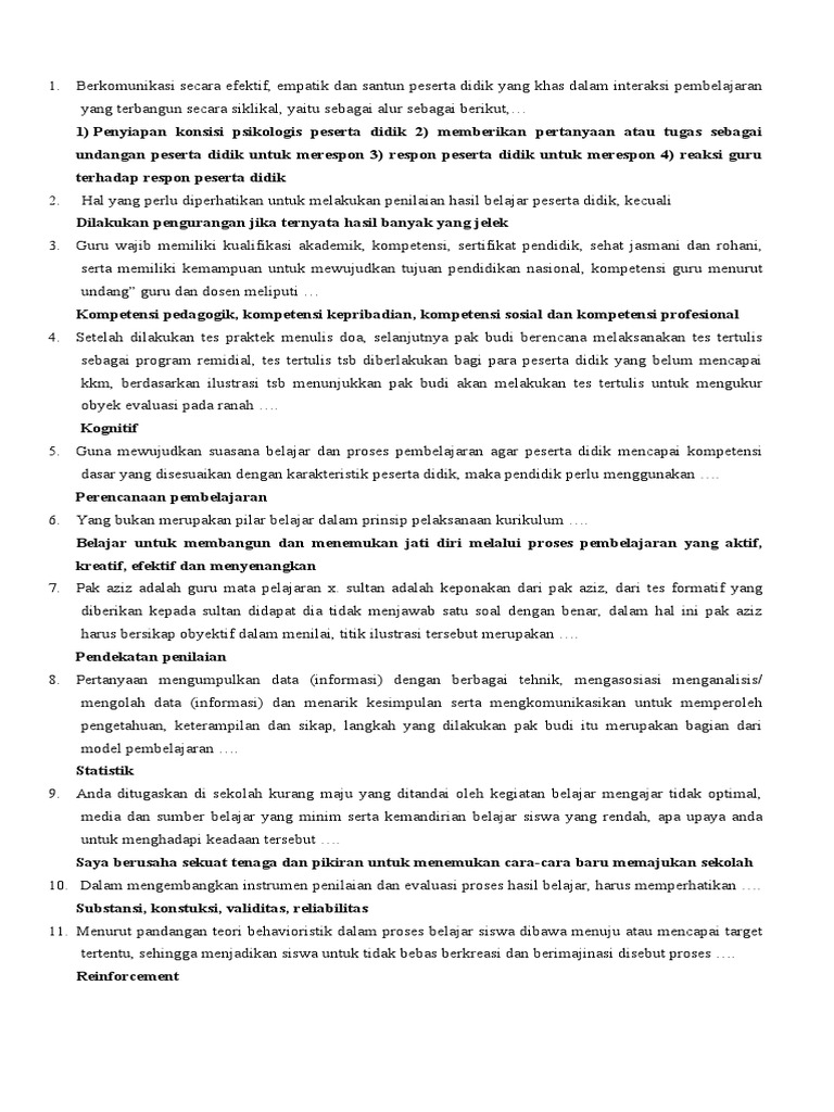 Hasil tes simulasi pppk teknis pdf