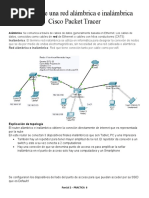 Red de oficinas en Cisco Packet Tracer | PDF | Protocolos de internet ...