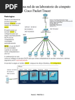 Red de oficinas en Cisco Packet Tracer | PDF | Protocolos de internet ...