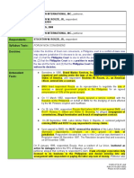 Raytheon International V Rouzie (2008)