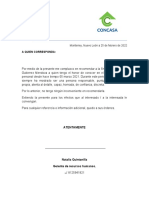 Formato de Carta de Recomendación Personal-1