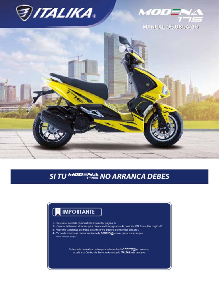 MODENA175 | PDF | Bienes manufacturados