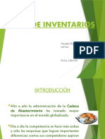 Tipos de Inventario