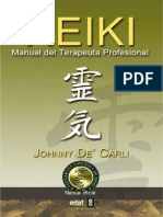 Reiki Manual Del Terapeuta Prof Johnny