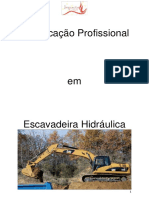 Qualificação em Escavadeira Hidráulica