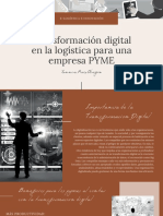 Foro 3 - Transformación Digital en La Logística para Una Empresa PYME - E-Logística e Innovación