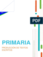 Producción de Textos Primaria