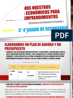 Semana 6 CC - Ss. 3° y 4 Gradoo de Secundaria