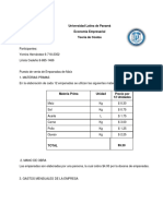 TeorÃ-A de Costos