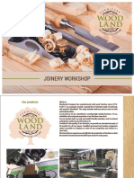 Joinery Workshop Furniture Range