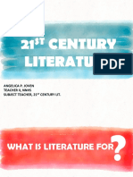 An Introduction To 21ST Century Literature