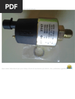 Tempra Sensor pressão