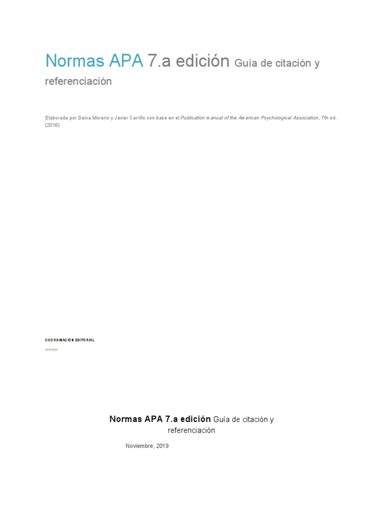 Formato Apa 2019 PDF Aplicación movil Software de la aplicacion