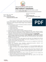 Surat Penyampaian Dan Jadwal Evaluasi Non ASN® 2022