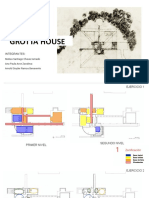 ANALISIS VIVIENDA GROTTA HOUSE