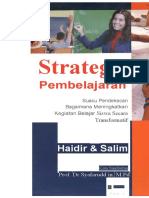 Strategi Pembelajaran Buku