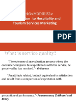 W3 - Introduction To Hospitality and Tourism Services Marketing - Presentation PDF