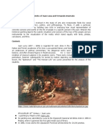 Juan Luna and Fernando Amorsolo Works Analysis