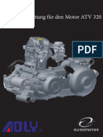 Reparaturanleitung Motor ATV 320