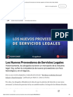 Los Nuevos Proveedores de Servicios Legales - de Federico Ast - Astec - Medio