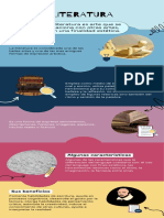 Infografía de Proceso Rompecabezas Sencillo Colorido