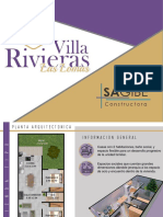 Brochure Villa Rivieras Las Lomas