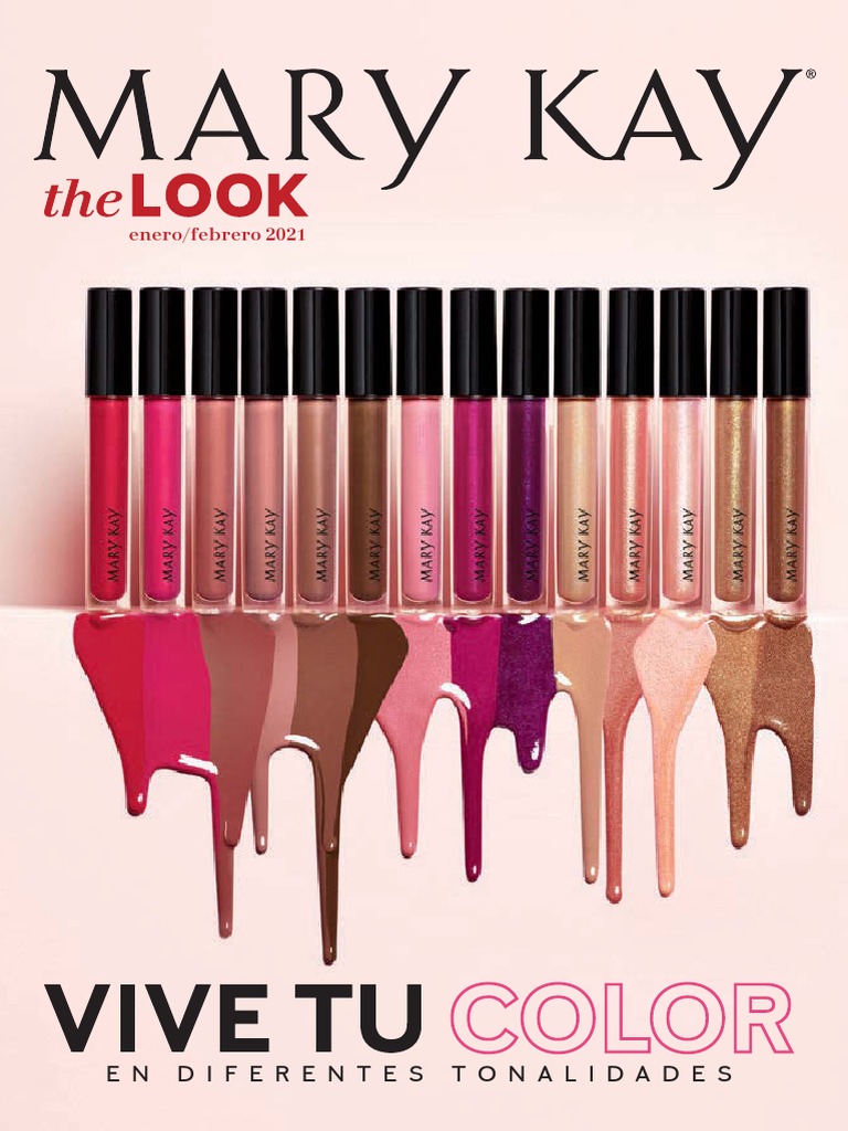 Mary Kay PDF Productos cosméticos Cepillo