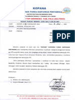 Koperasi Purna Karyawan Pertamina (Proposal Sosialisasi Gas LPG)