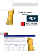 Ficha Tecnica - Guantes Dielectricos 0 9